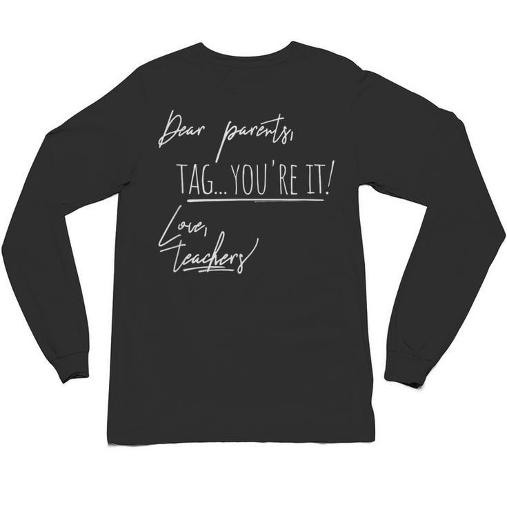 Last Day Of School Shirt For Teachers Graduation Unisex Long Sleeve T-Shirt
