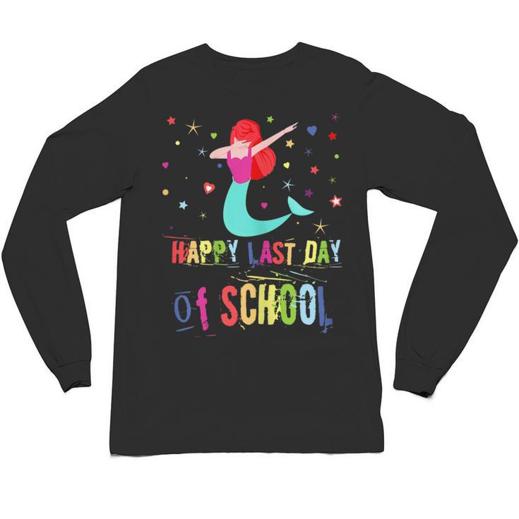 Last Day Of School T-Shirt Graduation 2018 Shirt Unisex Long Sleeve T-Shirt