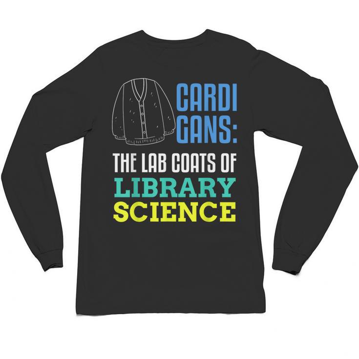 Librarian Library Science Major Masters Degree Graduation Unisex Long Sleeve T-Shirt