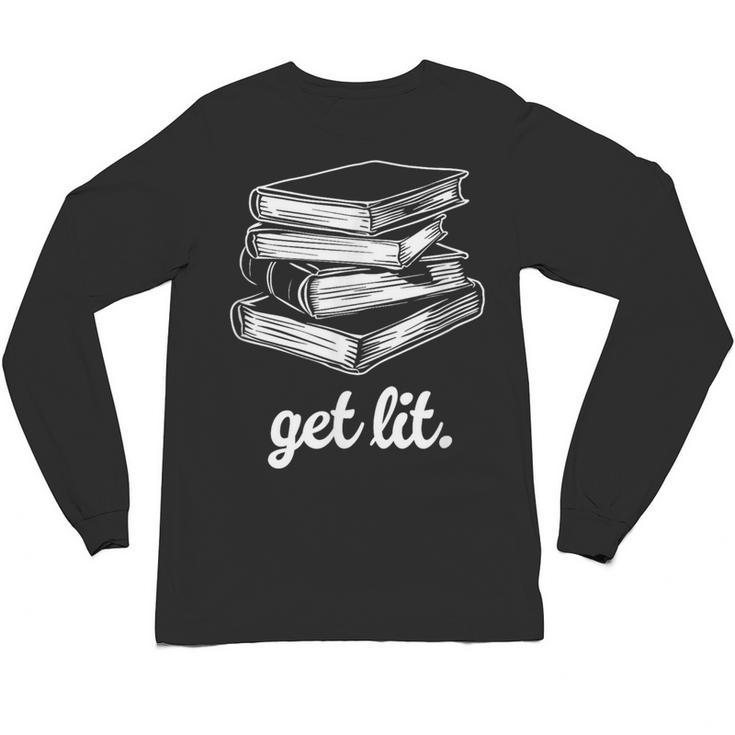 Get Lit Books Unisex Long Sleeve T-Shirt