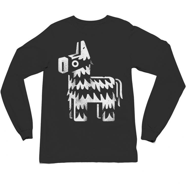 Lone Vibes Celebration Individualistic Introvert Party Unisex Long Sleeve T-Shirt