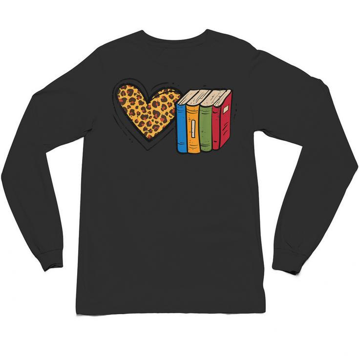 Love Reading Book Librarian Across America Men Women Kids Unisex Long Sleeve T-Shirt