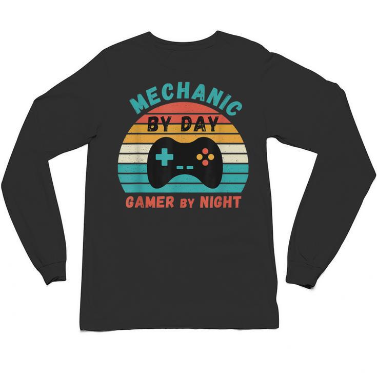 Mechanic Birthday For Graduation Or Christmas Unisex Long Sleeve T-Shirt