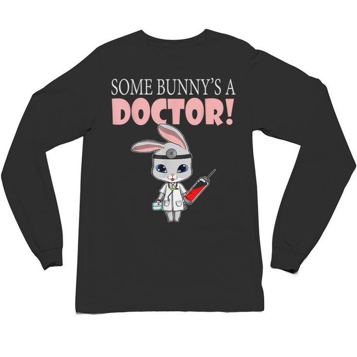 Med School Graduation Bunny Medical New Doctor Unisex Long Sleeve T-Shirt