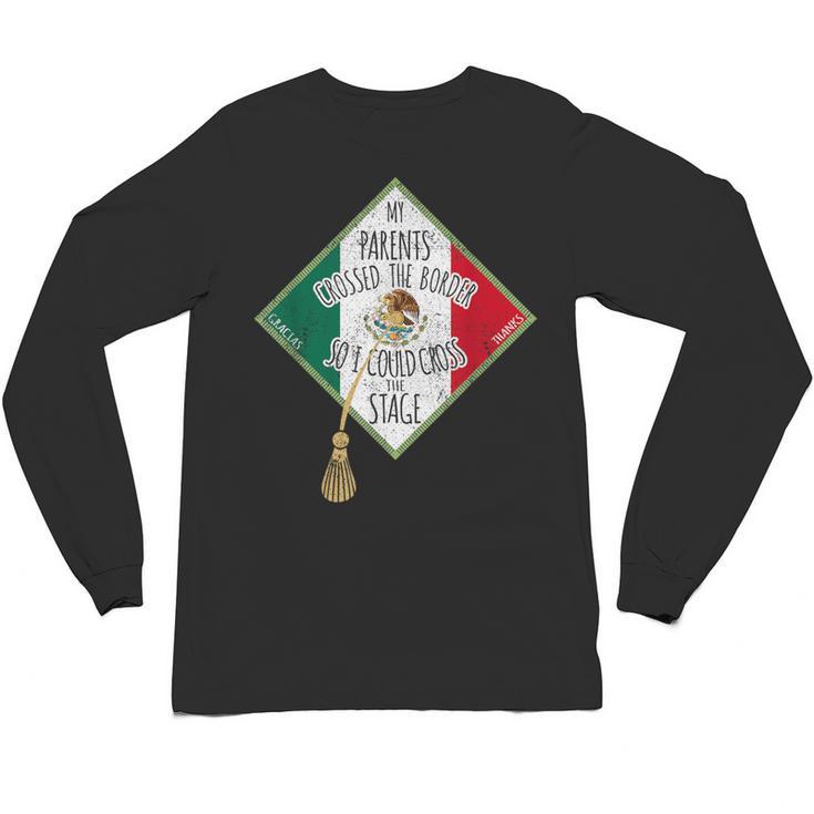 Mexican Pride Graduation 2019 Tshirt Unisex Long Sleeve T-Shirt