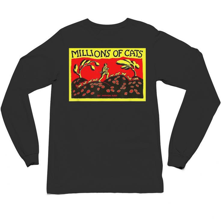 Millions Of Cats Book Cover Unisex Long Sleeve T-Shirt