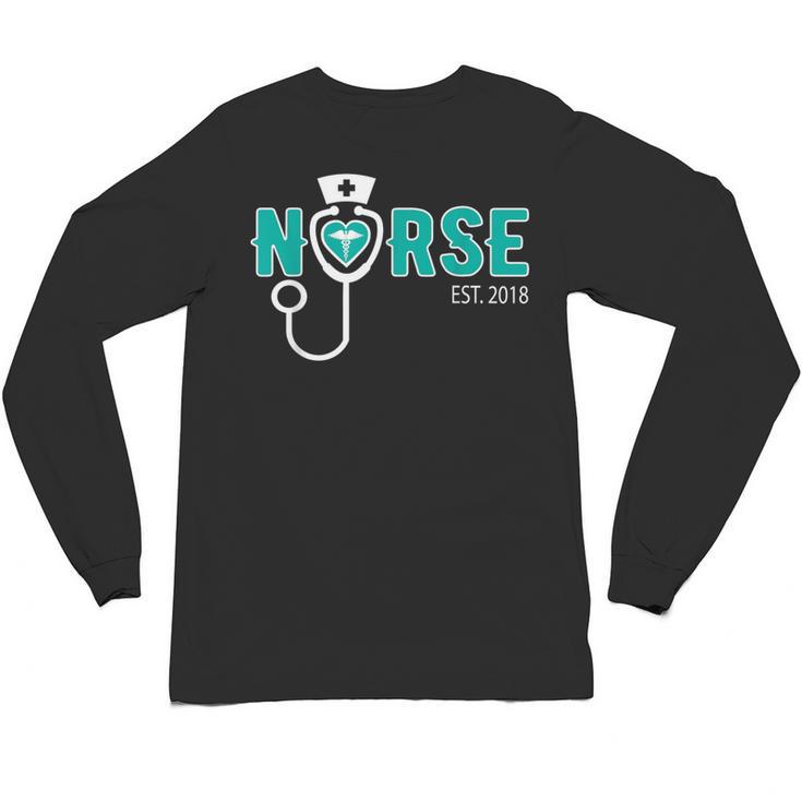 New Grad Nurse Graduation For RN & LPN Unisex Long Sleeve T-Shirt