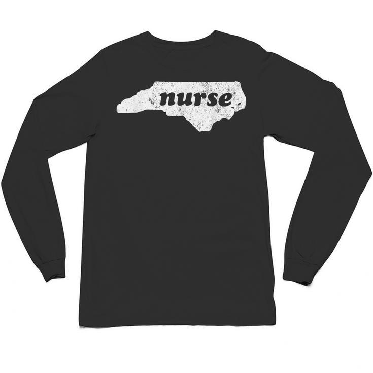 North Carolina Nursing Nurse Graduation Unisex Long Sleeve T-Shirt