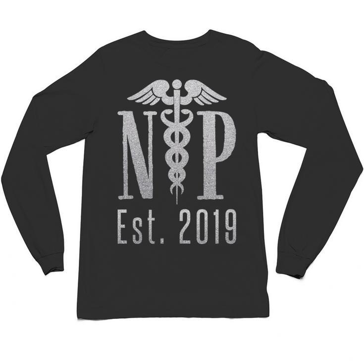 Nurse Practitioner Graduation Caduceus NP Degree 2019 Unisex Long Sleeve T-Shirt
