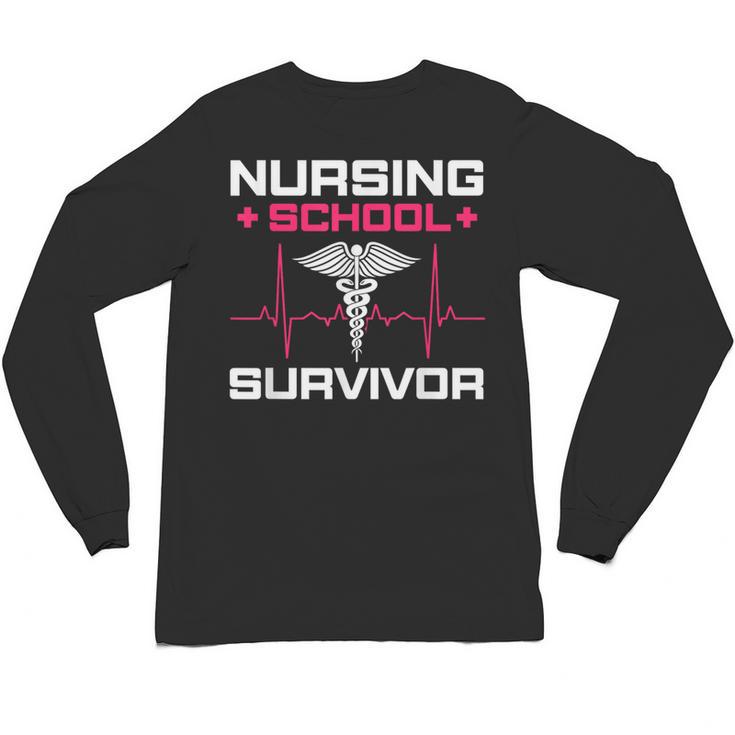 Nursing School Graduation Shirt Unisex Long Sleeve T-Shirt