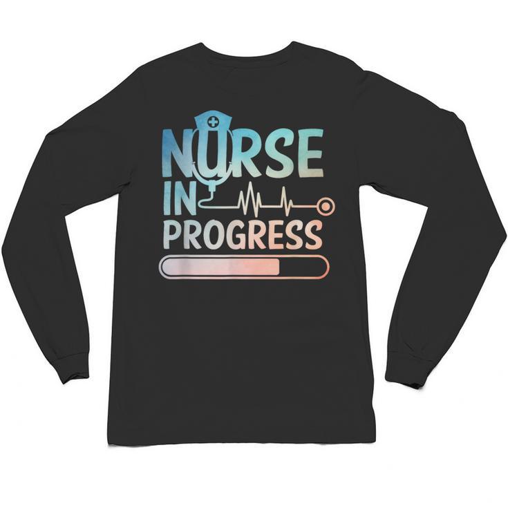 Nursing Student Art Men Women NICU Graduation Future Nurse Unisex Long Sleeve T-Shirt