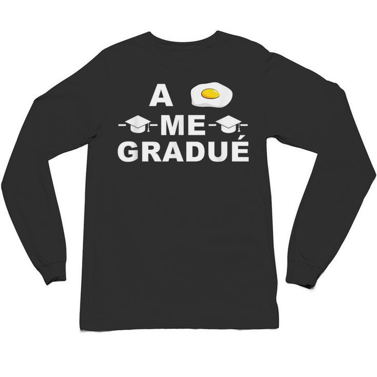 Hispanic Graduation Me Gradue Class Of 2021 T-Shirt Unisex Long Sleeve T-Shirt