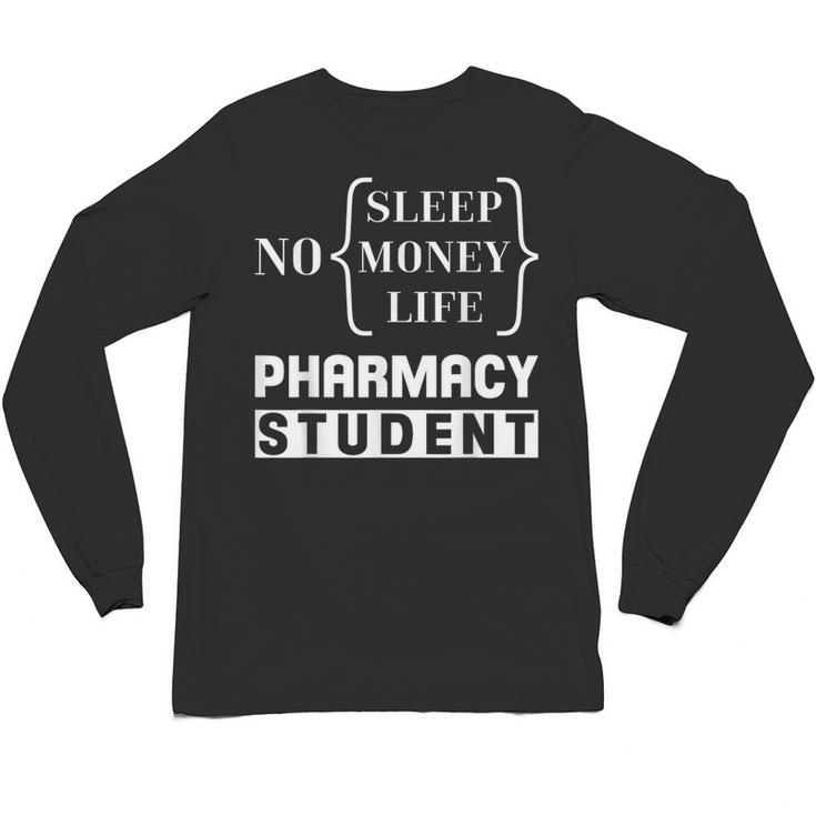Pharmacy Student Pharmacist Graduation Unisex Long Sleeve T-Shirt
