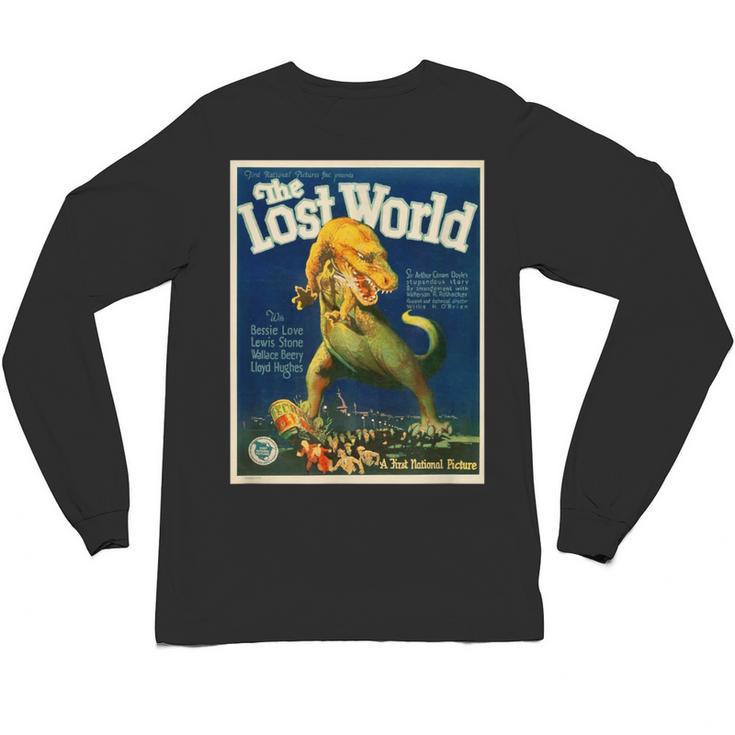 Poster Of Movie Adaptation Of Sir Arthur Conan Doyle Book Unisex Long Sleeve T-Shirt