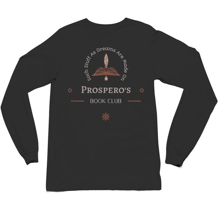 Prospero's Book Club Unisex Long Sleeve T-Shirt