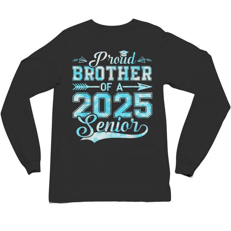 Proud Brother Of a 2025 Senior Graduate Graduation Unisex Long Sleeve T-Shirt