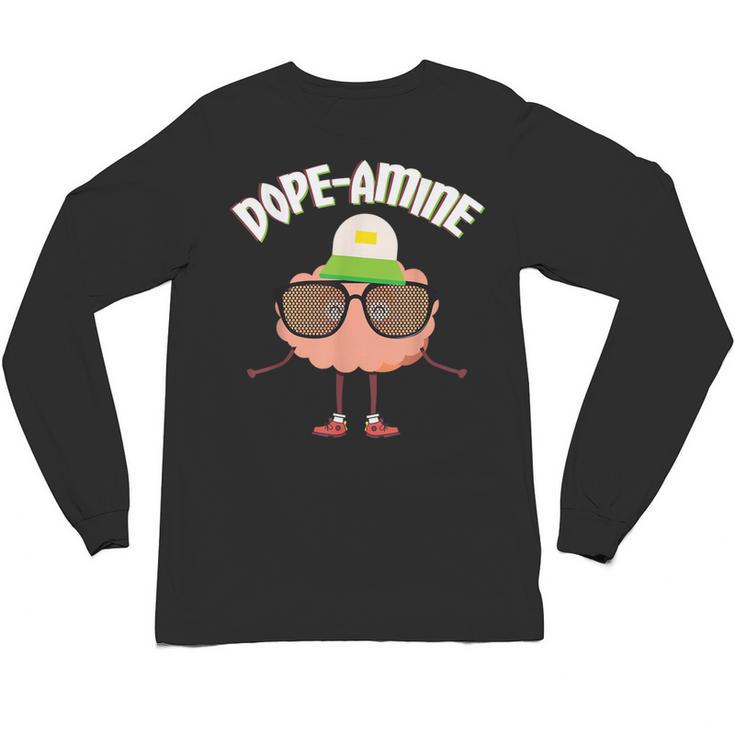 Psychology Major PsyD PhD 2024 Dopamine Graduation Unisex Long Sleeve T-Shirt
