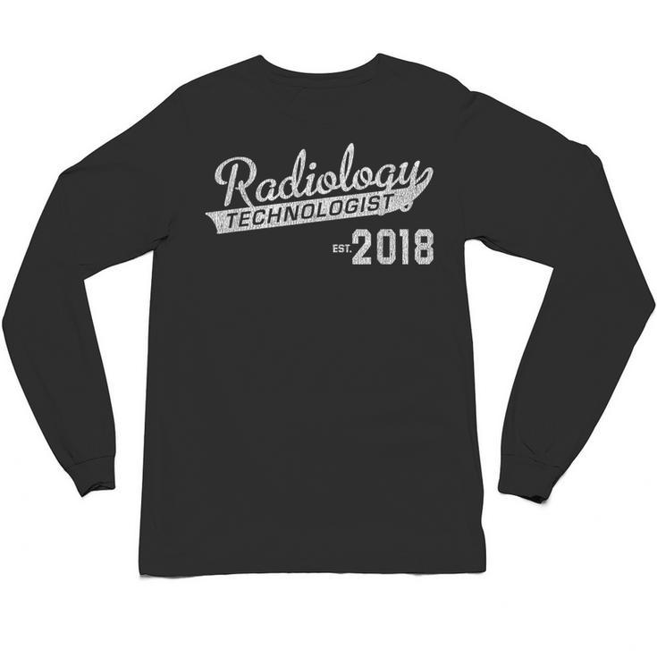 Radiology Technologist Graduation Unisex Long Sleeve T-Shirt