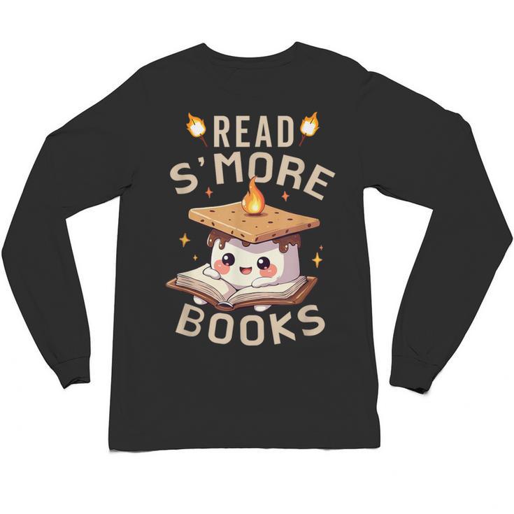 Read S'More Book Marshmallow Book Reading Lover Unisex Long Sleeve T-Shirt