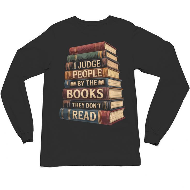 Reading Book Unisex Long Sleeve T-Shirt