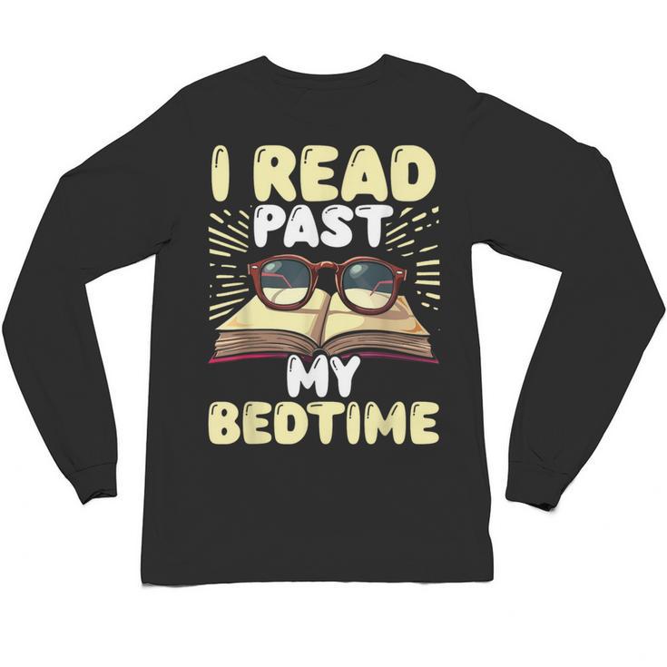 Reading Books For Kids Book Lover Bookworm Librarian Unisex Long Sleeve T-Shirt