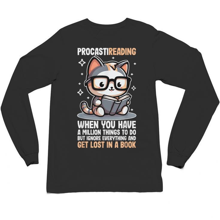 Reading Shirts For Women Bookworm Shirt Book Lover Unisex Long Sleeve T-Shirt