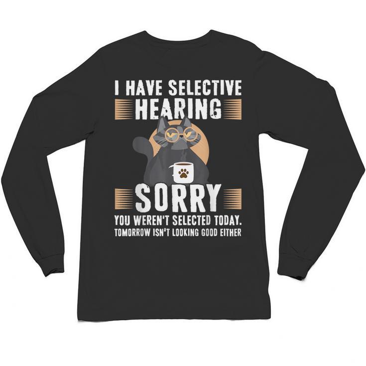 Sarcastic Joke For Introvert And Anti-Social Unisex Long Sleeve T-Shirt