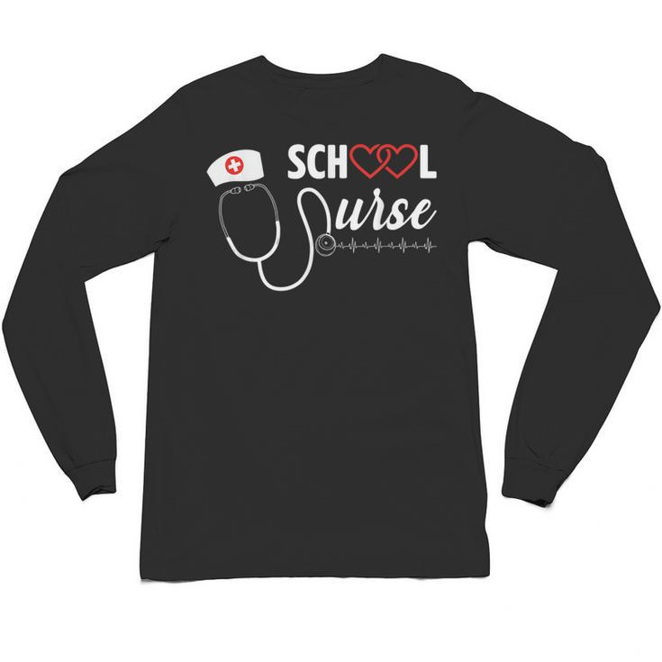 School Nurse Nursing Graduate School Graduation Unisex Long Sleeve T-Shirt