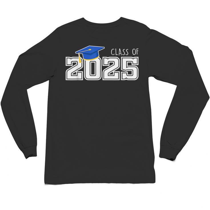 Senior 2025 Class Of 2025 Seniors Graduation 2025 Senior 25 Unisex Long Sleeve T-Shirt