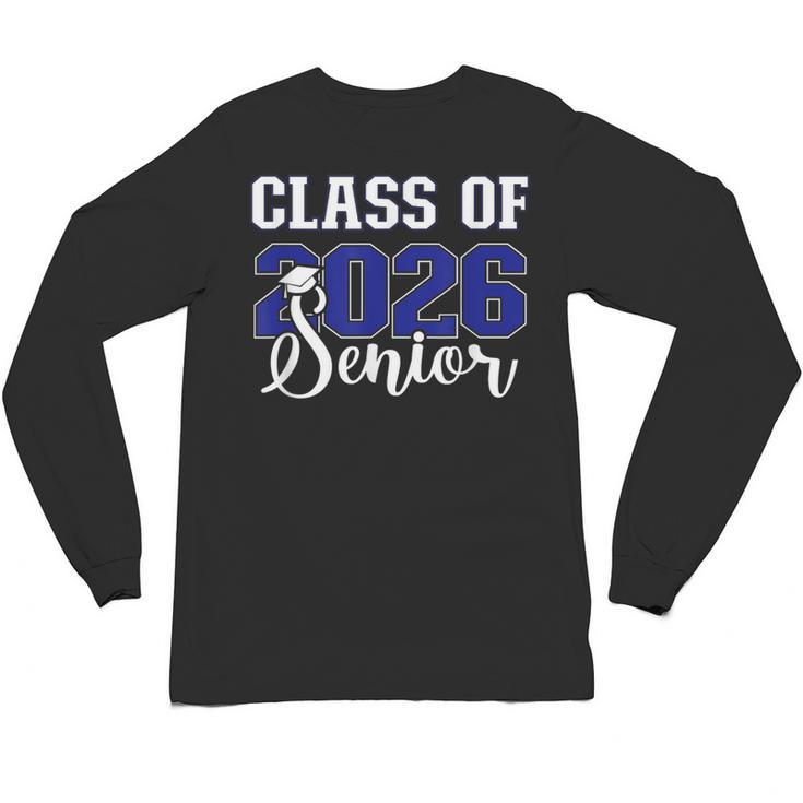 Senior 2026 Class Of 2026 Graduation 2026 Unisex Long Sleeve T-Shirt