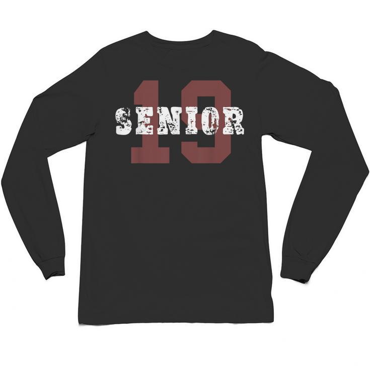 Senior Class Of 2019 Graduation Graduate School Unisex Long Sleeve T-Shirt