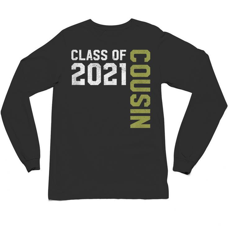 Senior Class Of 2021 Cousin Graduation Unisex Long Sleeve T-Shirt