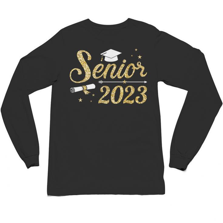 Senior Class Of 2023 Graduation Graduate Unisex Long Sleeve T-Shirt