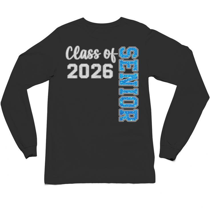 Senior Class Of 2026 Graduation 2026 Unisex Long Sleeve T-Shirt