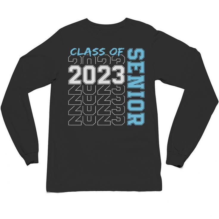 Senior Graduation Class Of 2023 Cute Senior 2023 Unisex Long Sleeve T-Shirt