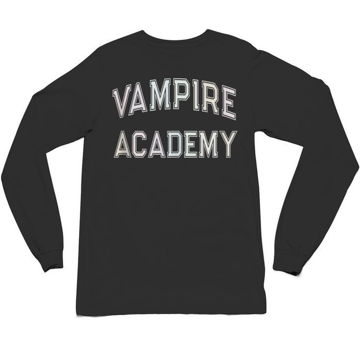 Silly VAMPIRE ACADEMY Alumni Introvert Senior Sarcastic Nerd Unisex Long Sleeve T-Shirt