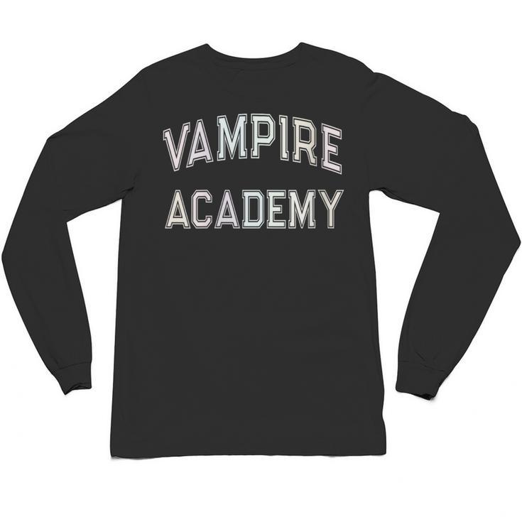 Silly VAMPIRE ACADEMY Alumni Introvert Senior Sarcastic Nerd Unisex Long Sleeve T-Shirt