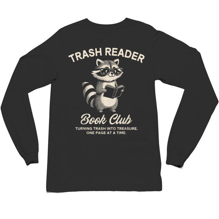 Smut Reader Spicy Book Romance Trash Reader Book Club Unisex Long Sleeve T-Shirt