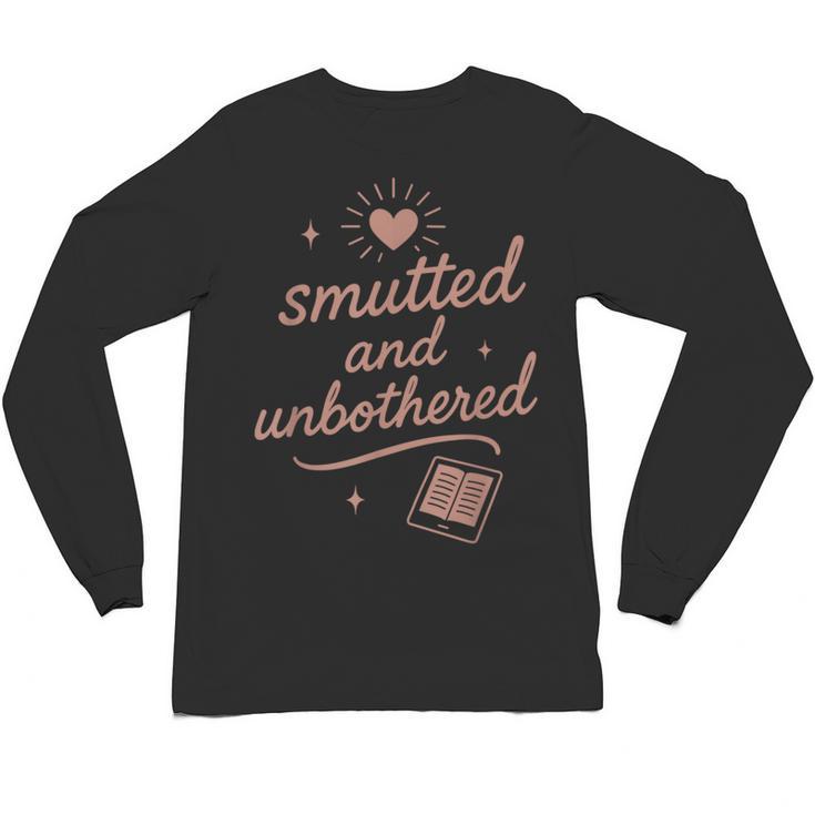 Spicy Book Club BookTok Romance Smutty Fiction Hot Romance Unisex Long Sleeve T-Shirt