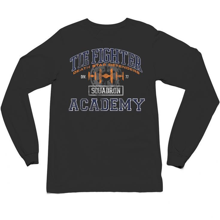 Star Wars TIE Fighter Academy Graduation Unisex Long Sleeve T-Shirt