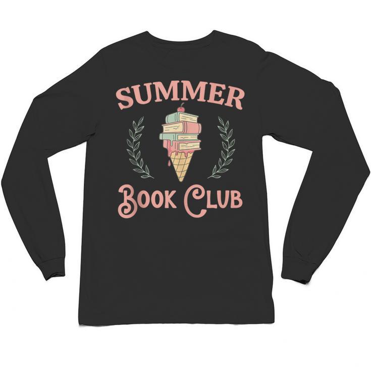 Summer Book Club Unisex Long Sleeve T-Shirt