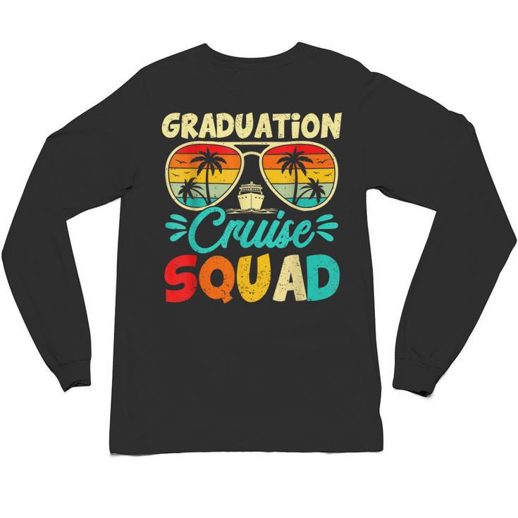 Summer Vacation Graduation Cruise Squad 2026 Matching Unisex Long Sleeve T-Shirt