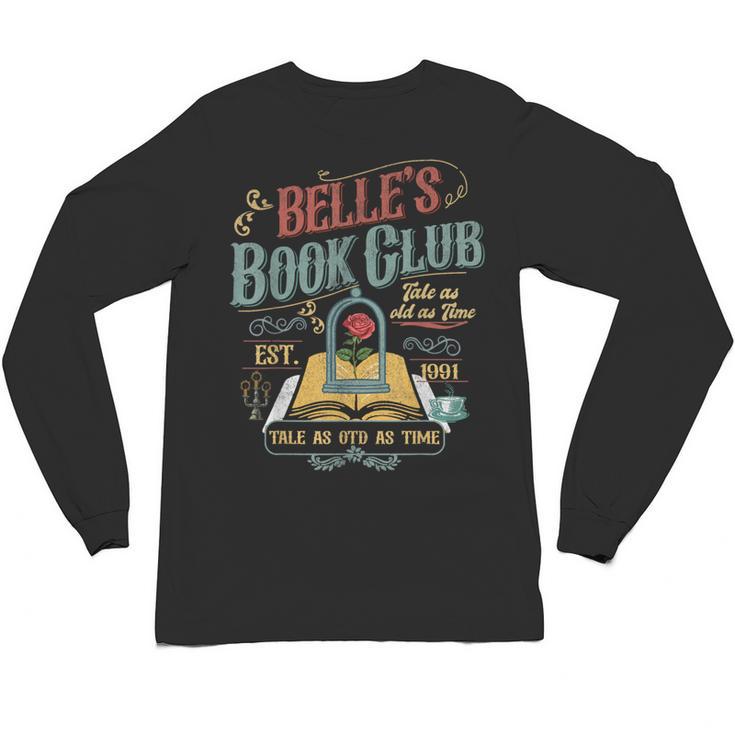 Tale Book Club Est 1991 Tale As Old As Time Unisex Long Sleeve T-Shirt