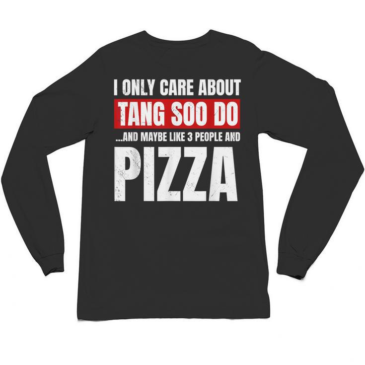 Tang Soo Do Sparring Martial Artist Karate Master Introvert Unisex Long Sleeve T-Shirt