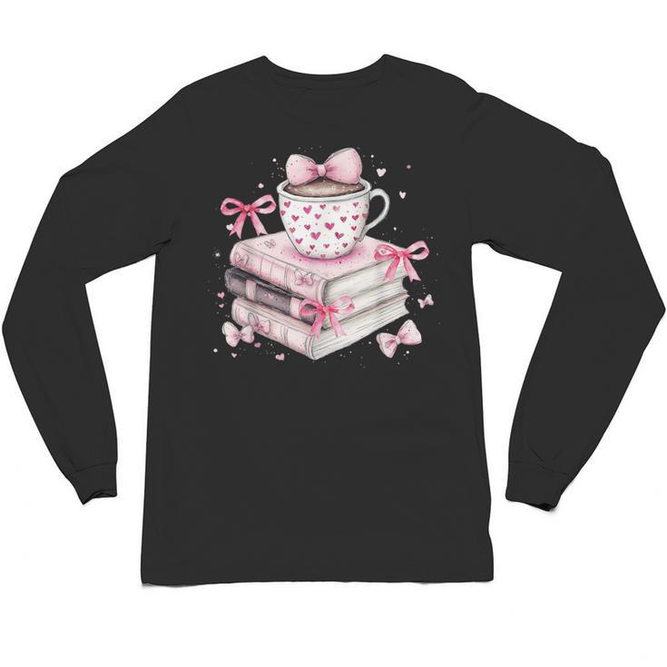 Teacher Valentine's Day All Booked For Valentines Reading Unisex Long Sleeve T-Shirt