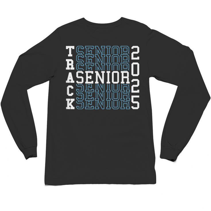 Track Senior Night Track Senior 2025 Graduation 50 Unisex Long Sleeve T-Shirt