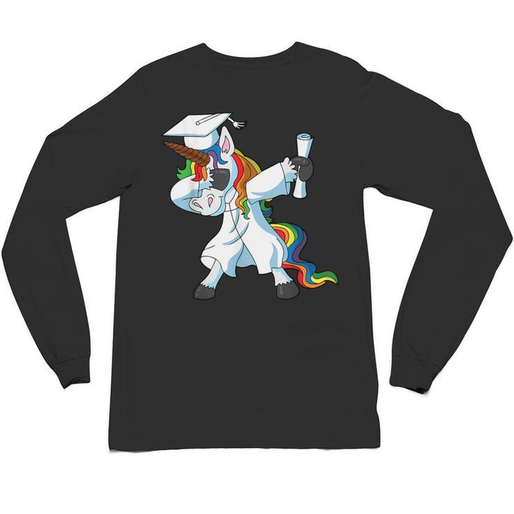 Unicorn Student Graduation 2022 Boys Girls Teenagers Teen Unisex Long Sleeve T-Shirt