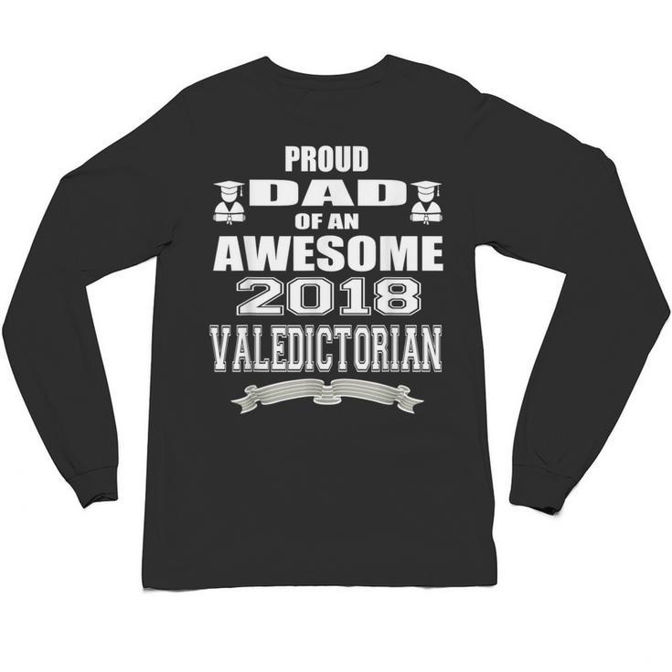 Valedictorian Scholar T Shirt Graduation Speech Idea Unisex Long Sleeve T-Shirt