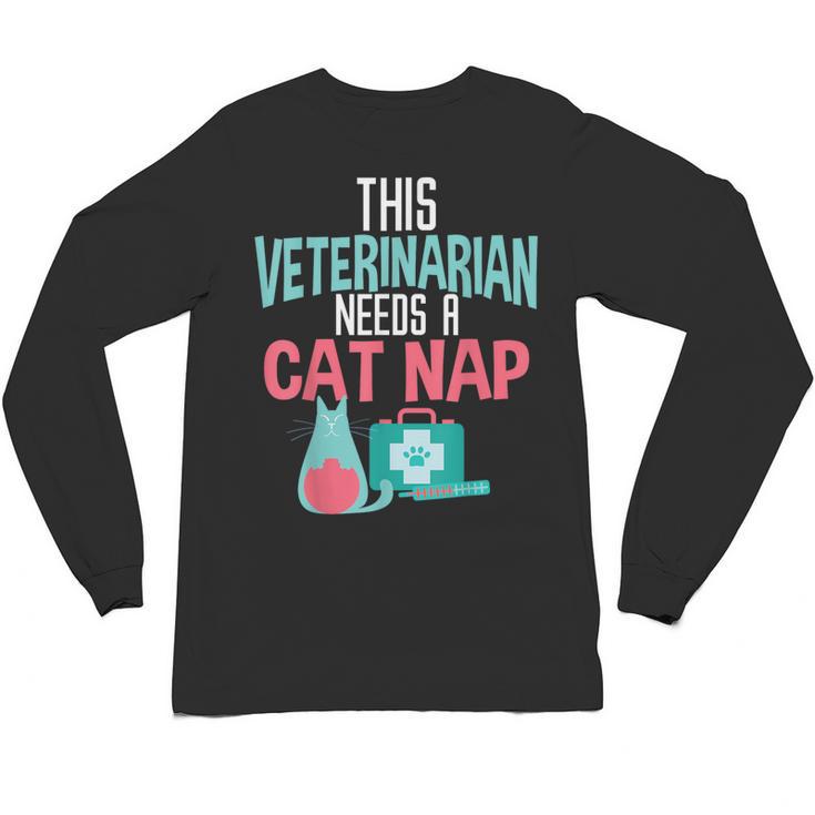 Veterinarian Graduation T-Shirt Men Women Humor Unisex Long Sleeve T-Shirt
