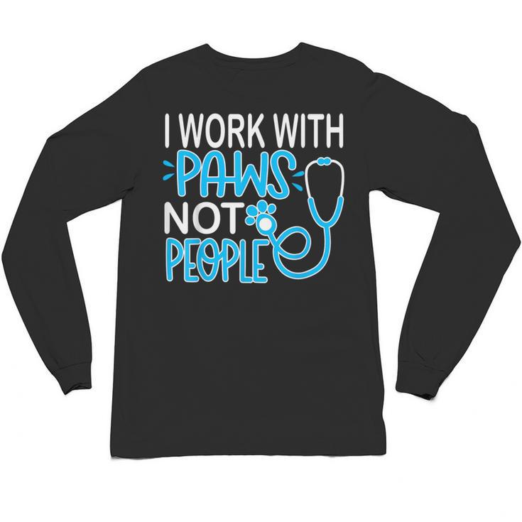 Veterinarian Vet Tech Week Graduation Thank You Birthday Unisex Long Sleeve T-Shirt